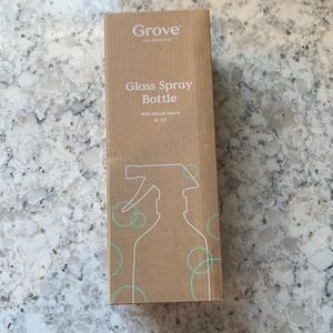 GROVE MARKET  Glass spray bottle